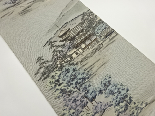 JAPANESE FUKURO OBI / WOVEN TRADITIONAL PATTERN / ARTIST WORK